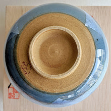Load image into Gallery viewer, B01 Kutani-Yaki Matcha Bowl
