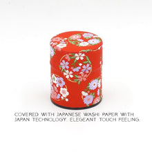 Load image into Gallery viewer, Washi Design Tea Canister
