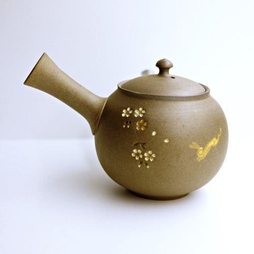 Tokoname-Yaki Rabbit Kyushu Handmade Tea Pot
