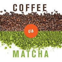 Matcha vs Coffee