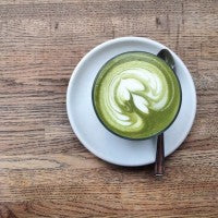 Homamade Matcha Latte Recipe