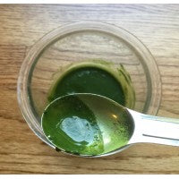 Why Matcha is Difficult to dissolve in water?