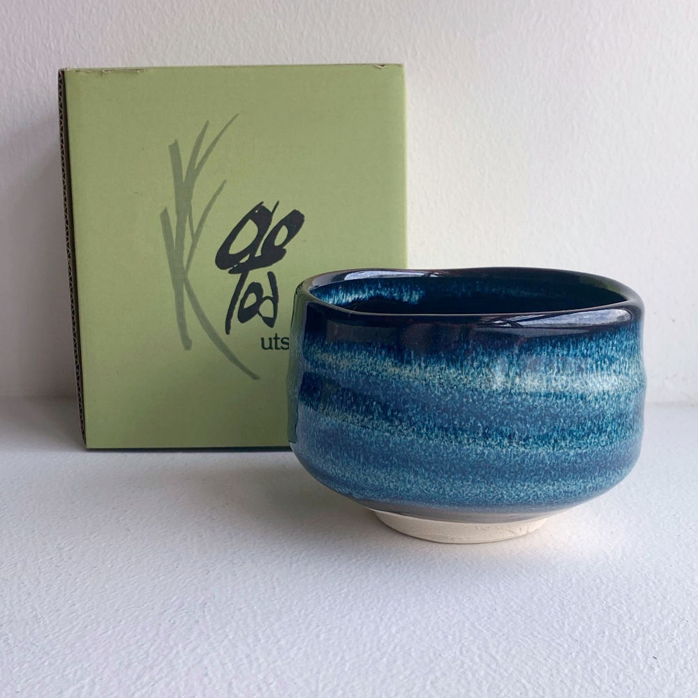 Blue Matcha Bowl