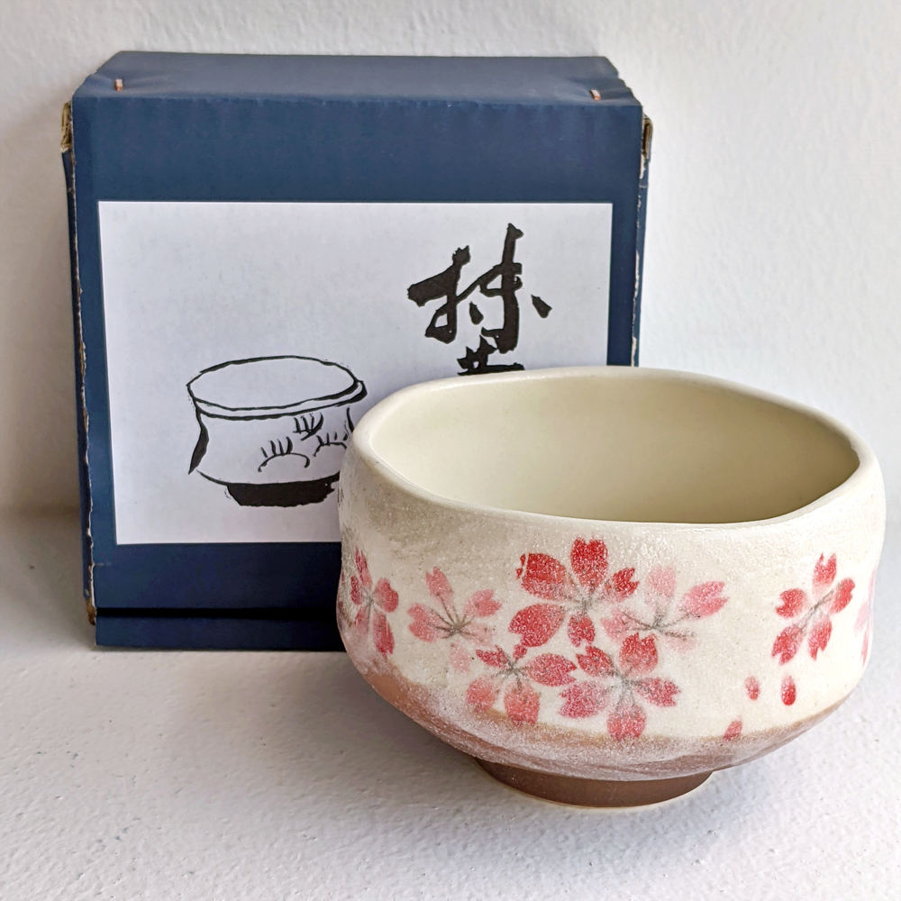 Sakura Mino Yaki Bowl