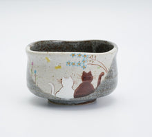 Load image into Gallery viewer, Neko Kutani Matcha Bowl
