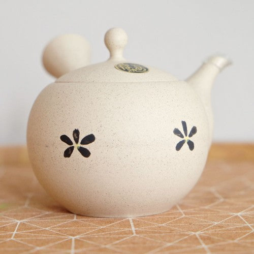 Tokoname-Yaki Teapot Beige