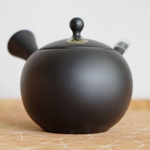 Tokoname-Yaki Teapot Black