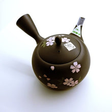 Load image into Gallery viewer, Tokoname-Yaki Gyokukou Sakura Teapot
